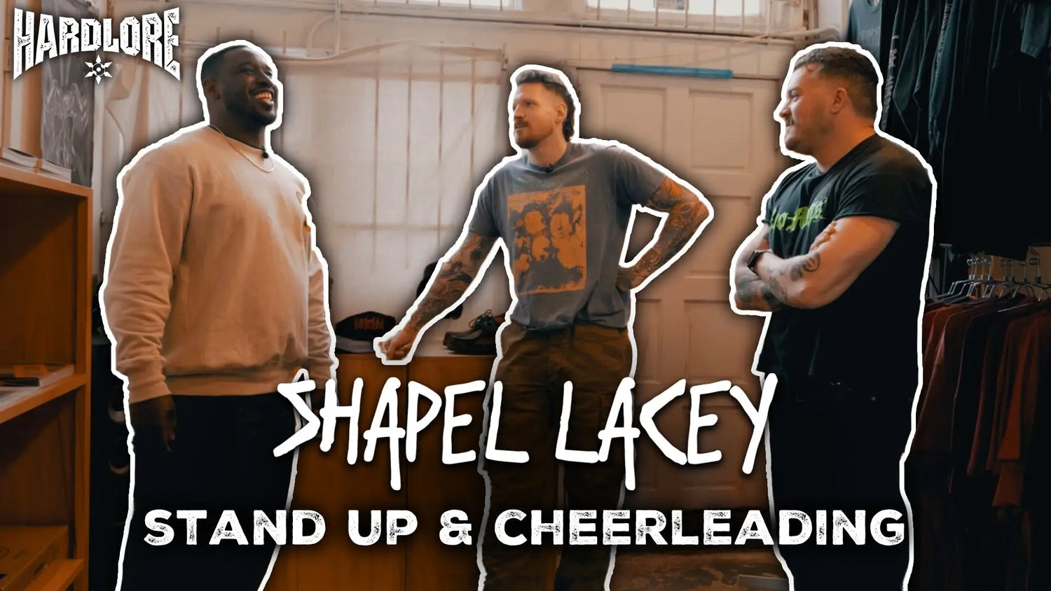 HARDLORE: Shapel Lacey’s Start in Standup