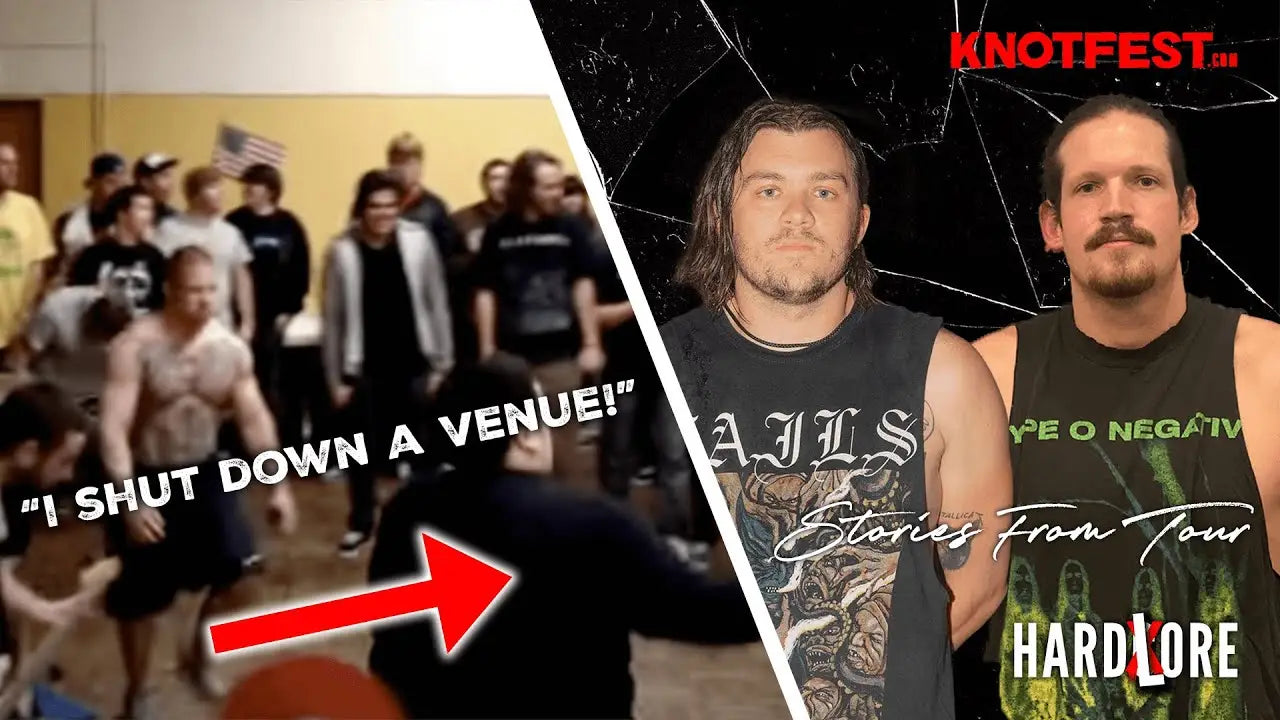 HardLore: Stories From Tour - ’Episode 1: The Electric Chair’