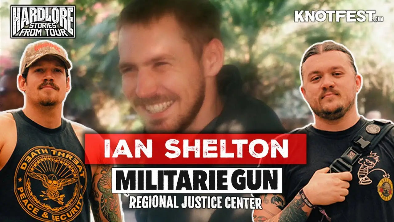HardLore: Stories From Tour | Ian Shelton (Militarie Gun)