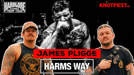 HardLore: Stories From Tour | James Pligge (Harms Way)