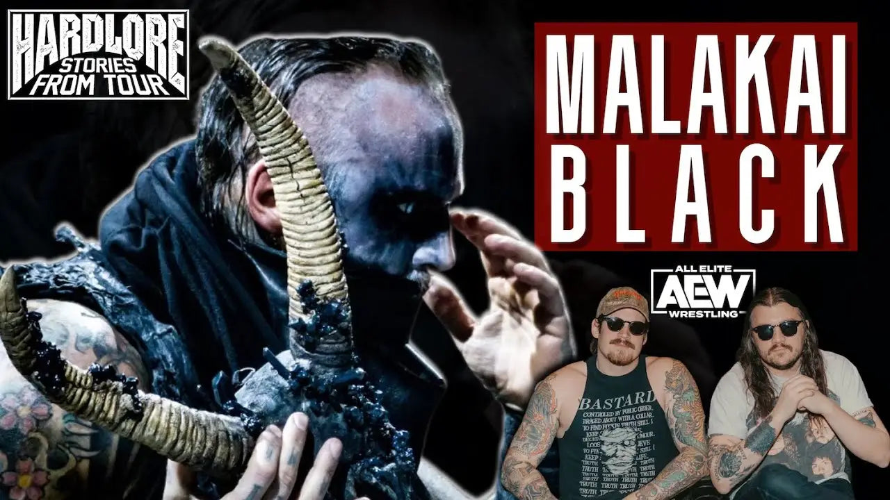HardLore: Stories From Tour | Malakai Black (AEW)