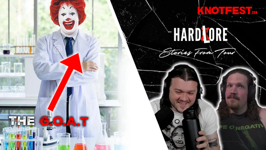 HardLore: Stories from Tour | The Great Fast Food Debate