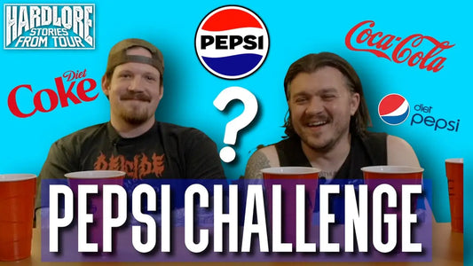 HARDLORE takes the PEPSI CHALLENGE