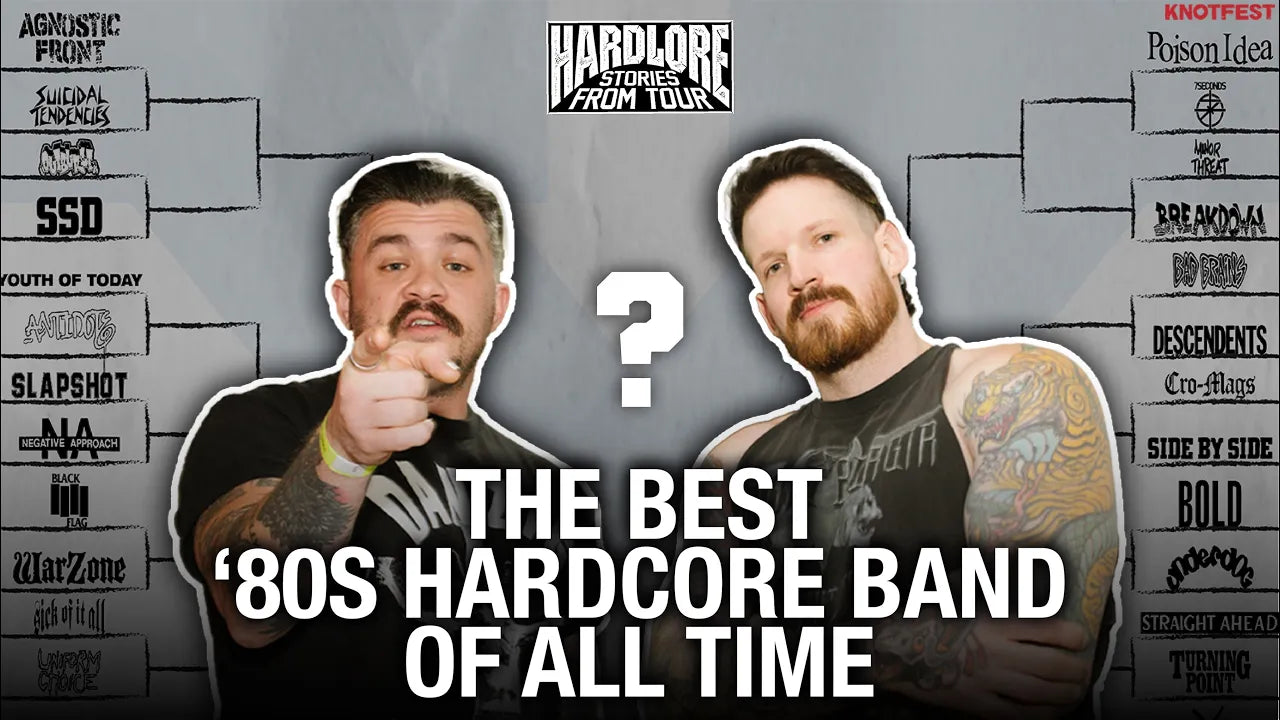 HardLore: The Best 1980’s Hardcore Band (Tournament Bracket)