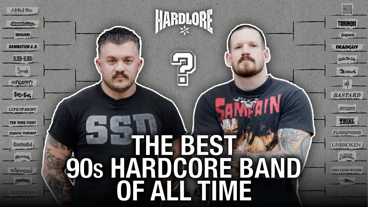 HardLore: The Best 1990’s Hardcore Band (Tournament Bracket)