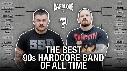 HardLore: The Best 1990’s Hardcore Band (Tournament Bracket)