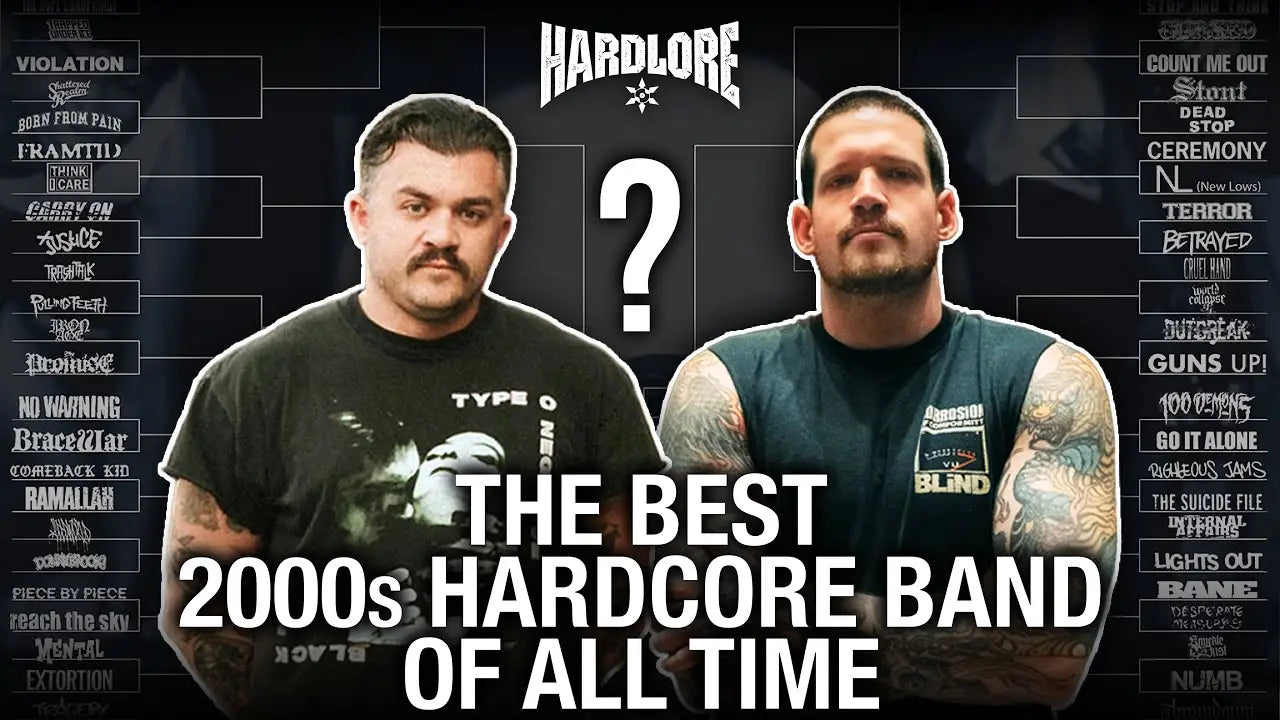 HardLore: The Best 2000’s Hardcore Band (Tournament Bracket)