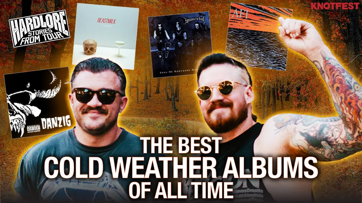 Cold First Album HardLore: The Best Cold Weather Albums of All Time – Knotfest