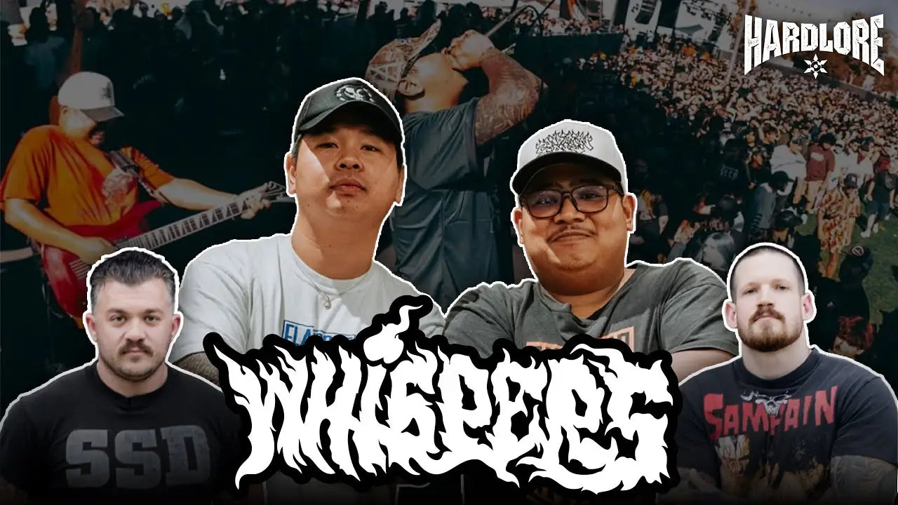 HardLore | WHISPERS: Bangkok Evilcore with Mike Chaiburi and Ole Suwan