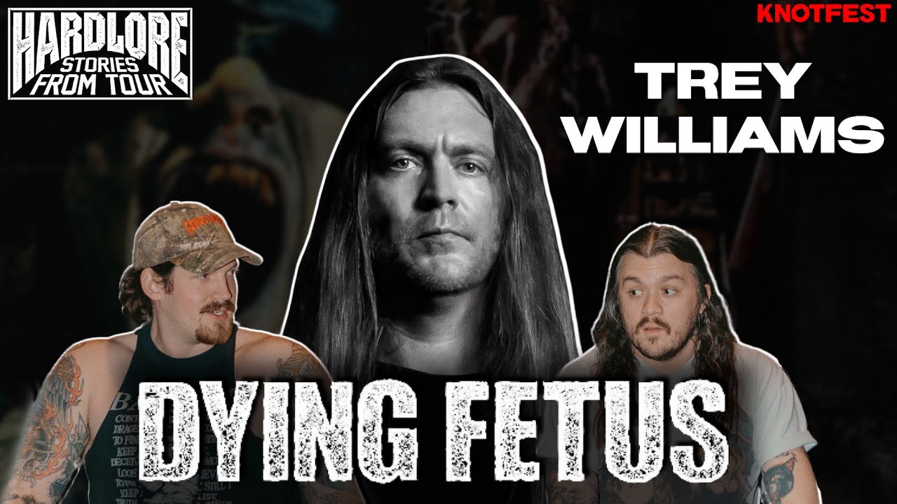 HardLore: Trey Williams (Dying Fetus)