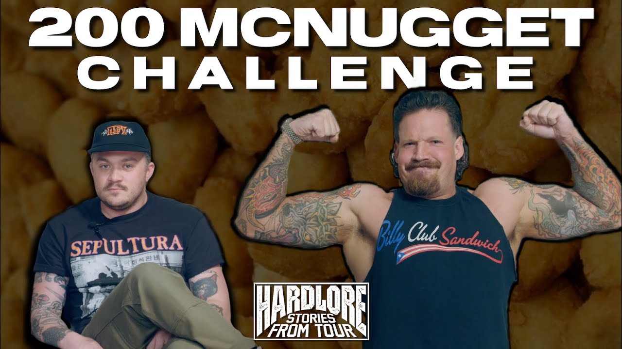 Colin Tries to Eat 200 McNuggets (A HardLore Special)