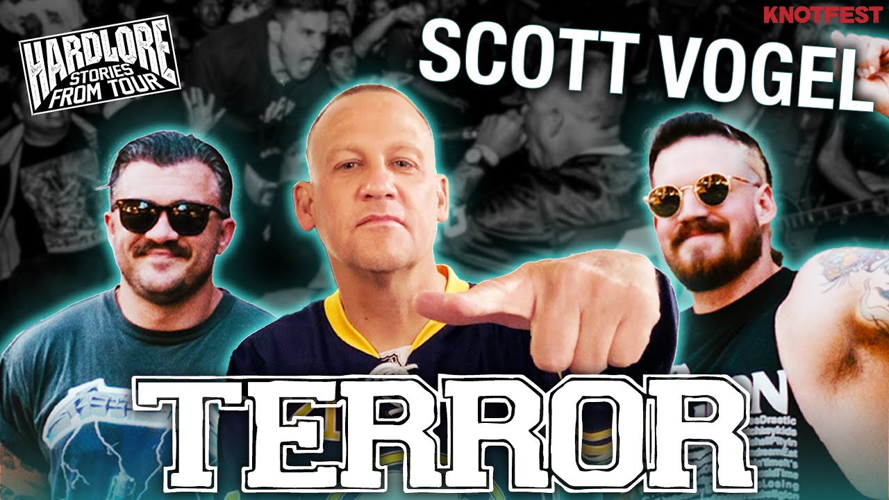 HardLore: Scott Vogel (TERROR)