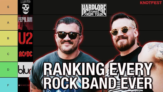 HardLore: Ranking Every Rock Band Ever