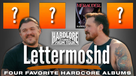 HardLore: Asking Hardcore Musicians Their Four Favorite Albums (LETTERMOSHD)