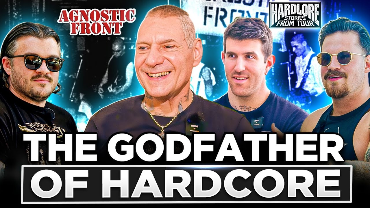 Vinnie Stigma of Agnostic Front: The Godfather of Hardcore (A HardLore ...