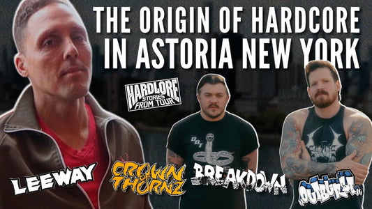 New York HardLore: Mike Dijan of Crown of Thornz & Breakdown (ASTORIA/QUEENS)