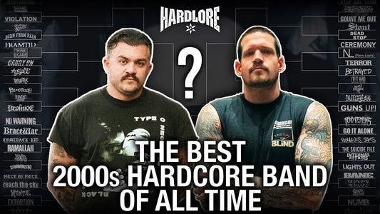 HardLore: The Best 2000’s Hardcore Band (Tournament Bracket)