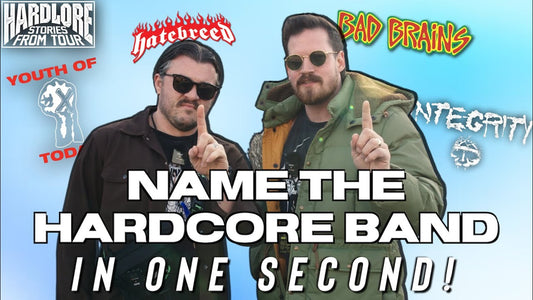 HardLore: Asking People to Name The Hardcore Band In One Second