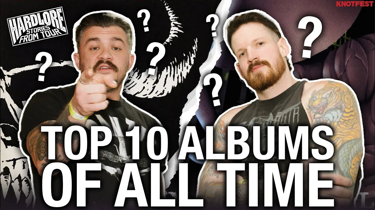 HardLore: Top 10 Albums of All Time