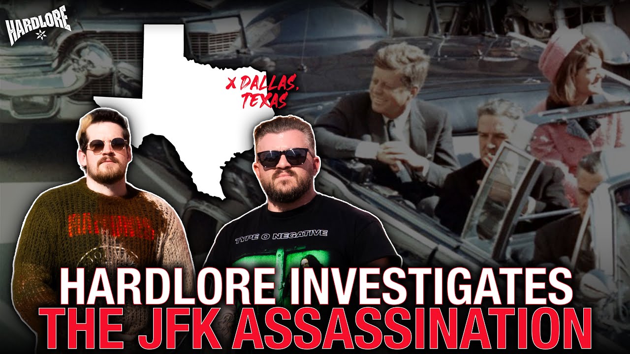 Bo’s Final Episode: HardLore Investigates the JFK Assassination