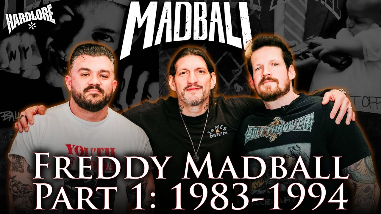 Freddy Madball Part 1: 1983 - 1994 (A HardLore Special)