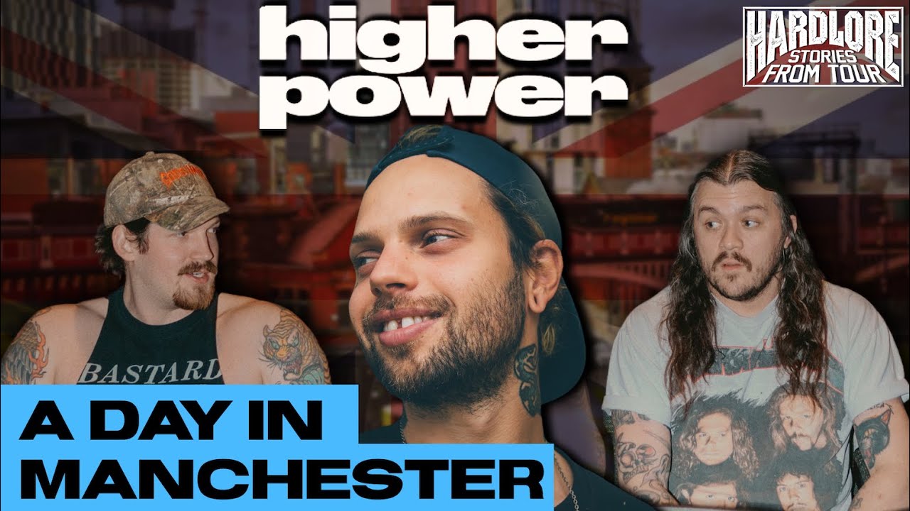 HardLore's Day In Manchester (Featuring Jimmy from Higher Power)