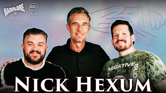 Nick Hexum: 311, Opening for Fugazi, Bad Brains Influence & Selling 10+ Million Albums (HardLore)