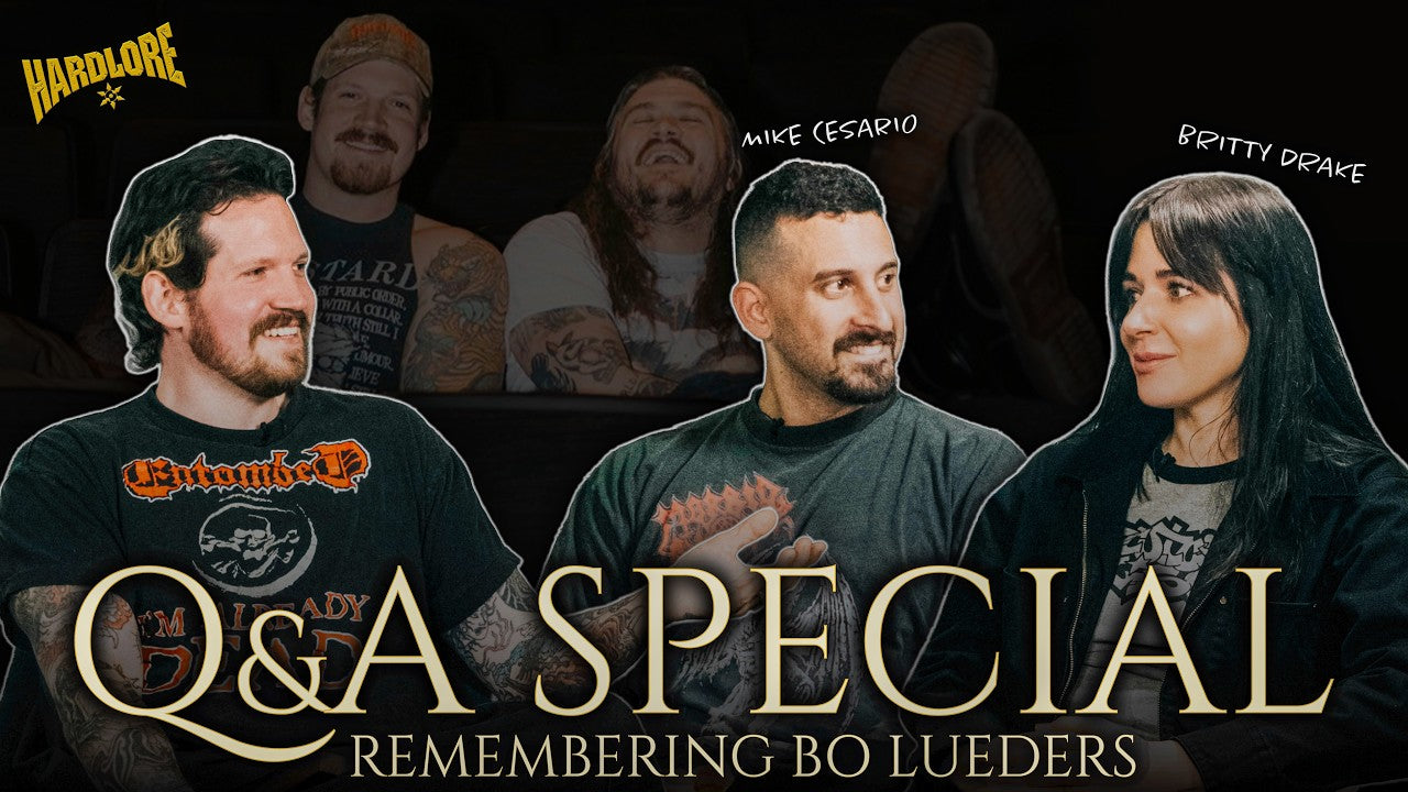 HardLore Q&A Special: Remembering Bo Lueders (With Britty Drake & Mike Cesario)