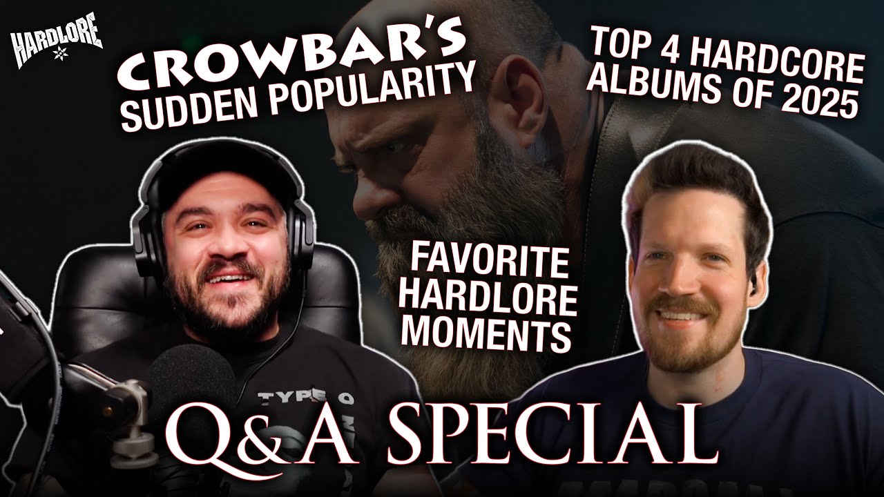 HardLore Q&A Special: Top 4 Albums of 2025, Crowbar's Sudden Popularity & Favorite HardLore Moments