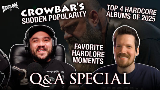HardLore Q&A Special: Top 4 Albums of 2025, Crowbar's Sudden Popularity & Favorite HardLore Moments