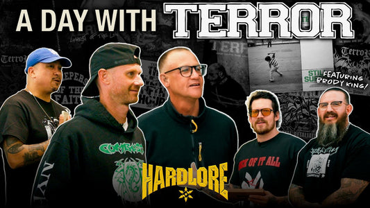 TERROR & Brody King: From the Valley to the World (A HardLore Special)