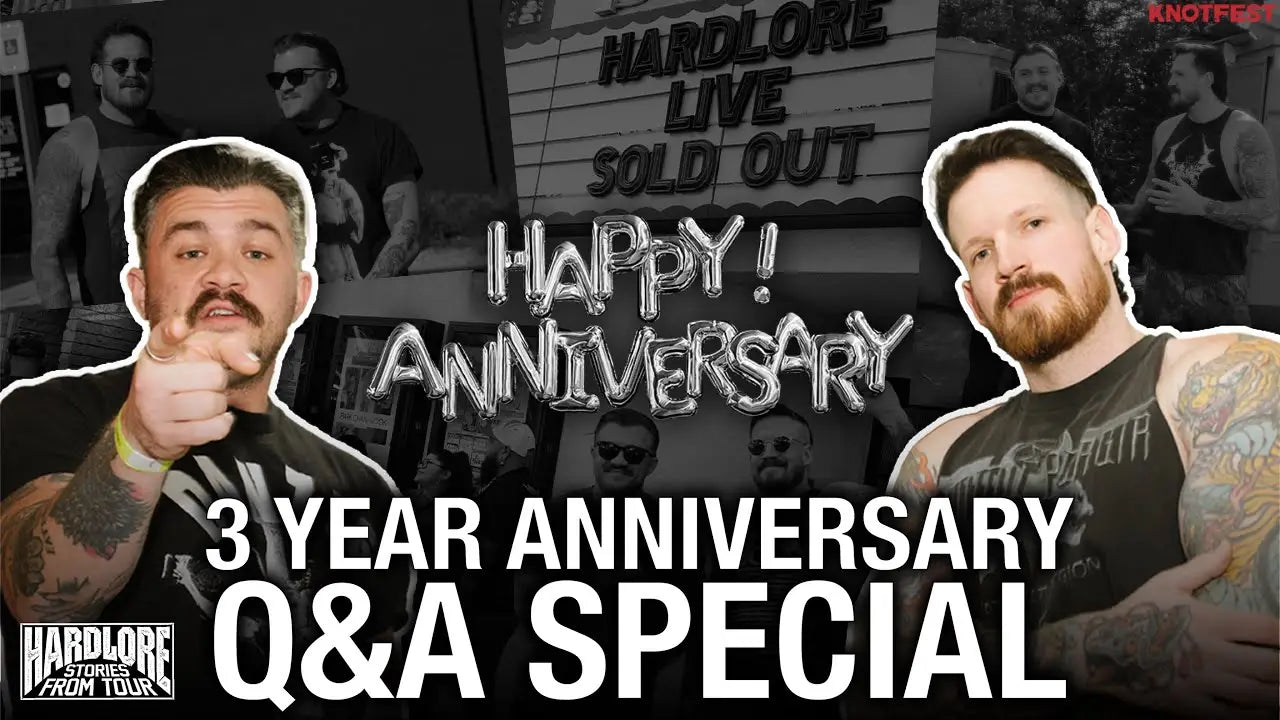 HardLore’s 3 Year Anniversary Q&A Special