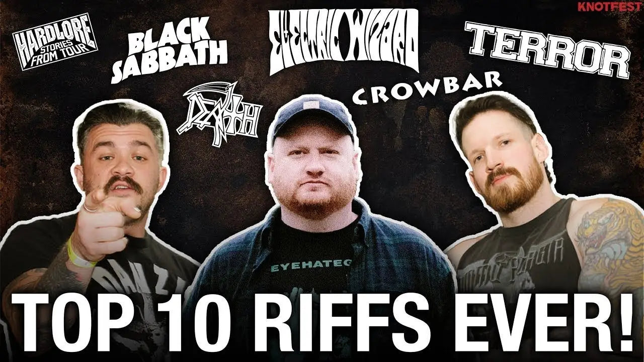 HardLore’s Favorite Riffs of All Time (With Aaron Osborne)