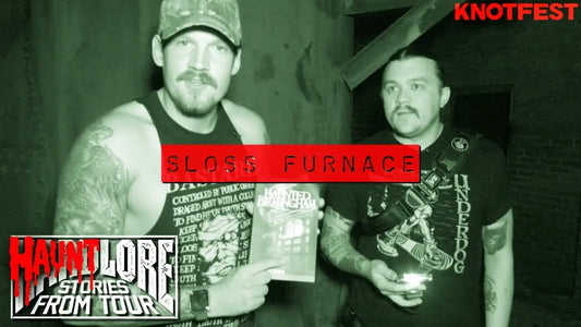 HAUNTLORE: Sloss Furnace (Birmingham Alabama)