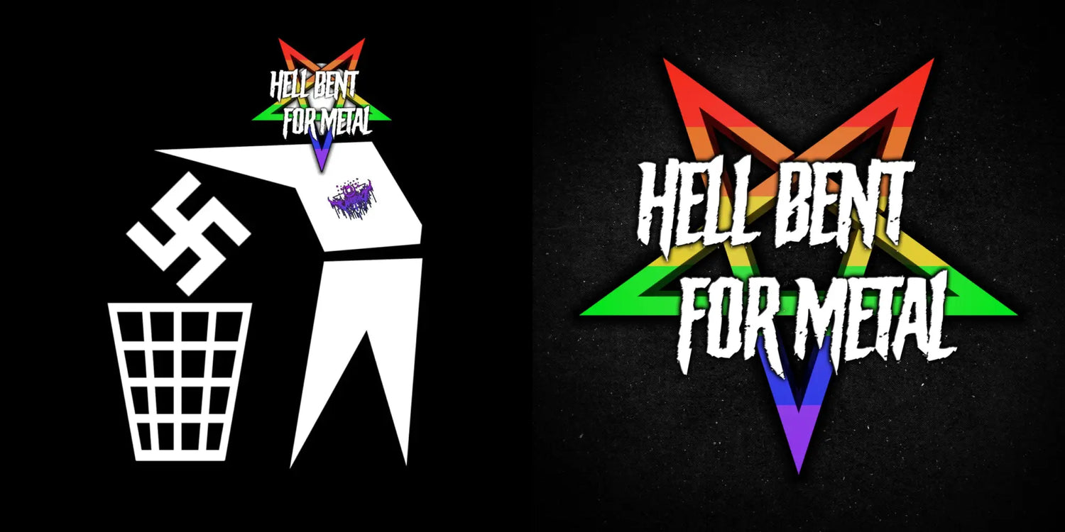 HBFM explain why it’s especially important for the LGBT + community to stand against racism in metal