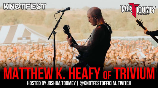 Matt Heafy Full Interview: "That Was The Best U.S. Show Of Our Career"