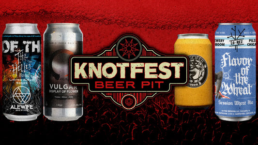 Heavy Cans - Introducing the August edition of the Knotfest Beer Pit