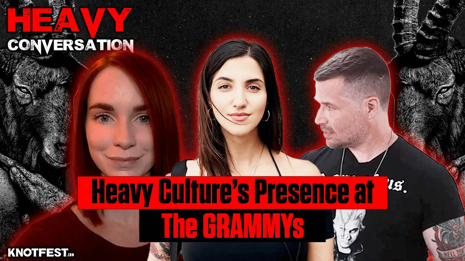 HEAVY CONVERSATION: Heavy Culture’s Presence at The GRAMMYs