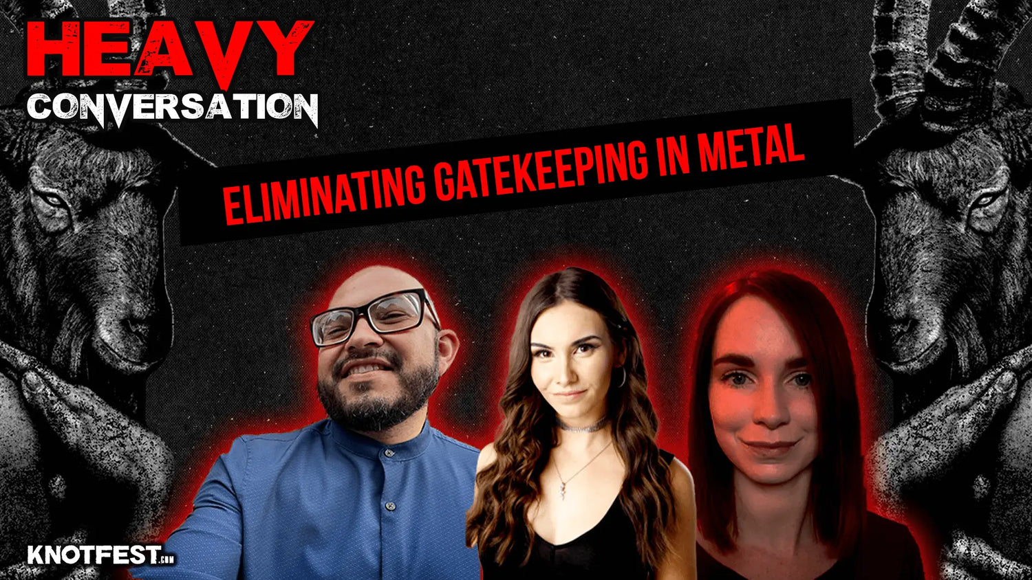 HEAVY CONVERSATION: Eliminating Gatekeeping in Metal