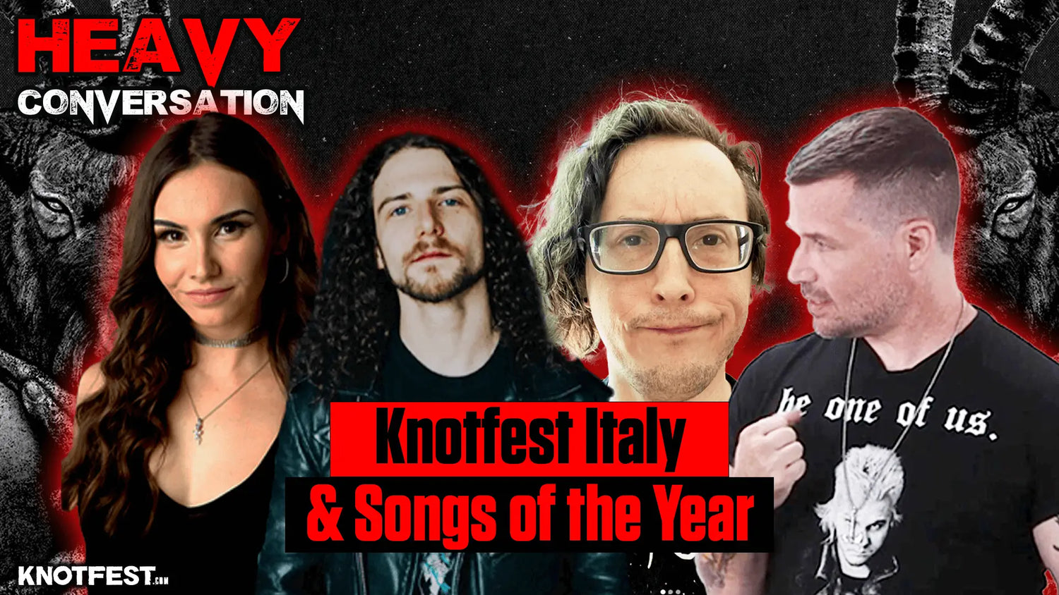 HEAVY CONVERSATION: Knotfest Italy & Songs of the Year