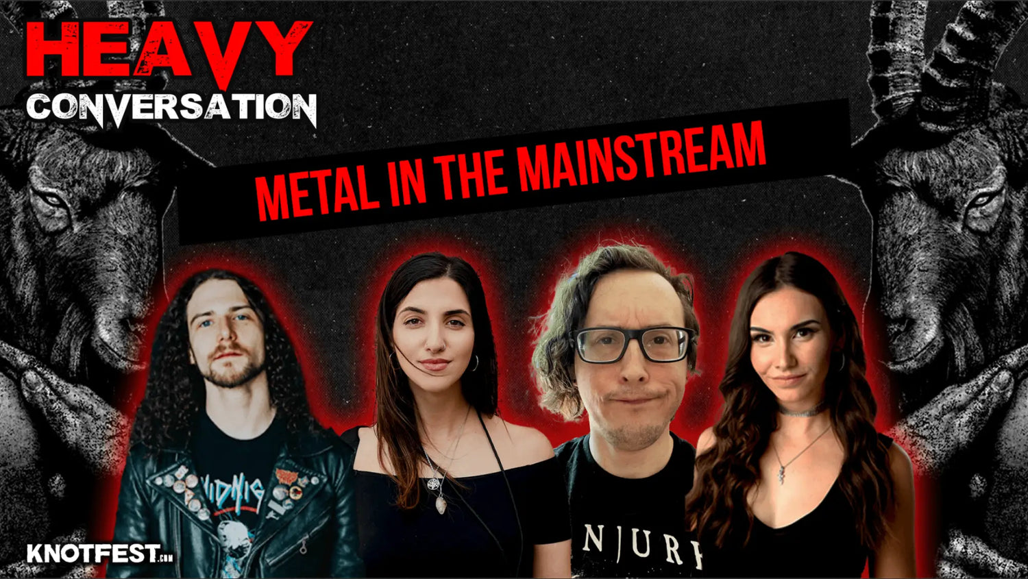 HEAVY CONVERSATION: Metal in the Mainstream