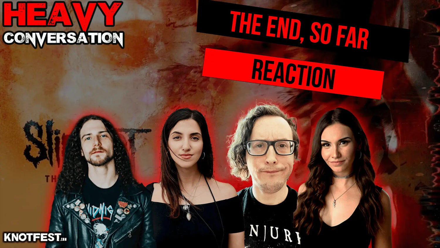HEAVY CONVERSATION: The End So Far - Reaction
