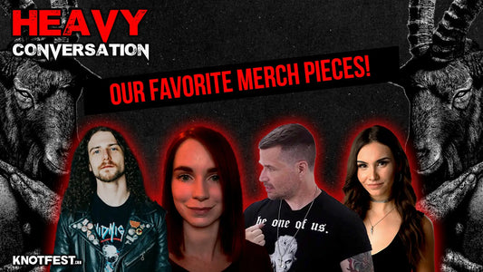 Heavy Conversation: This Month’s Best New Band Merch