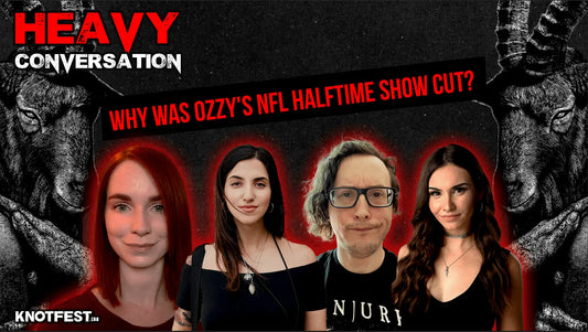 HEAVY CONVERSATION: Why Was Ozzy’s NFL Halftime Show Cut?
