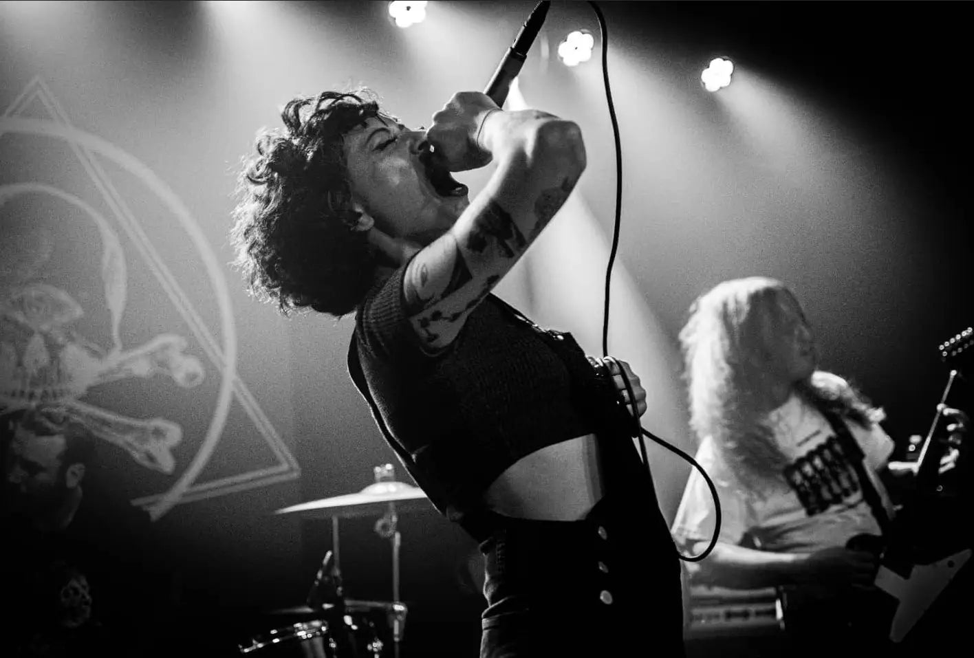 Heavy Haul: Capra share the stage with legends on their ’In Transmission’ tour