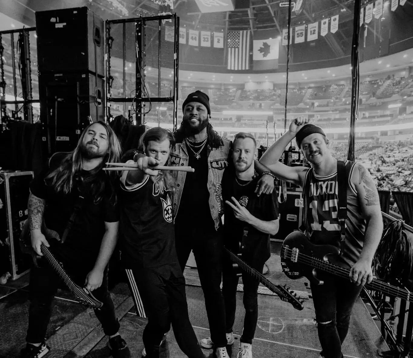 Heavy Haul: Fire From the Gods close out an epic run with Five Finger Death Punch and Megadeth