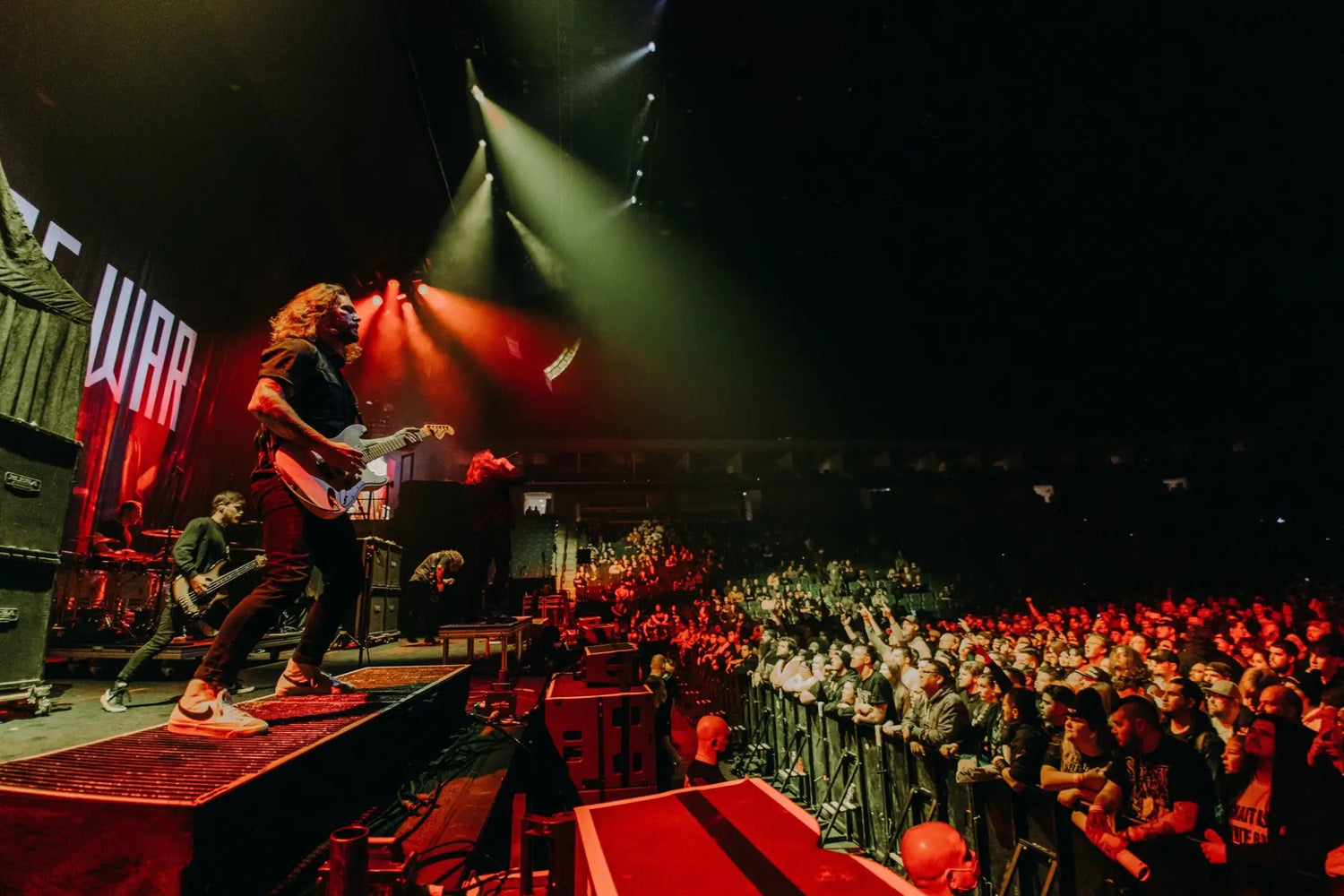 Heavy Haul: Wage War transmit dispatches from the Knotfest Roadshow