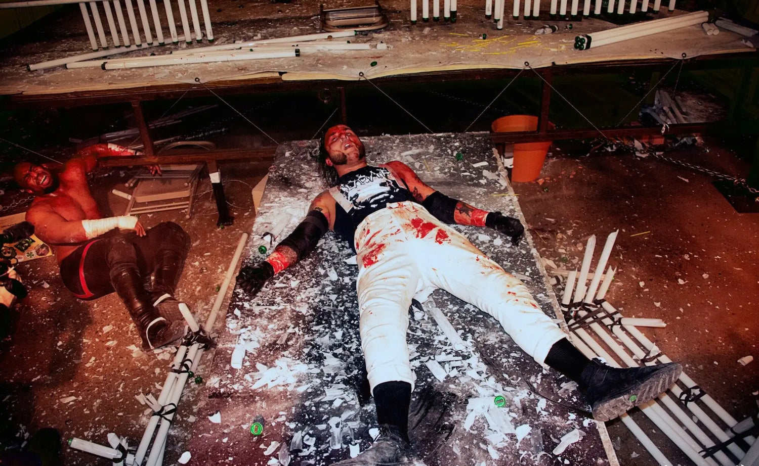 Heavy music and extreme wrestling converge via Circle 6