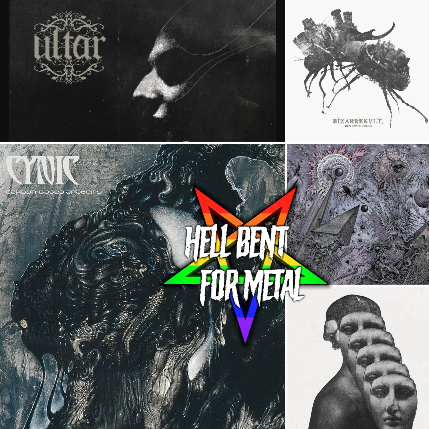 Hell Bent for Metal explore the lyrically queer side of Cynic and a bumper visit to the Hate Crew Gay Bar