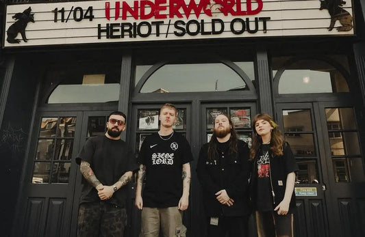 Heriot Emerge As Leaders of UK’s Modern Heavy Movement